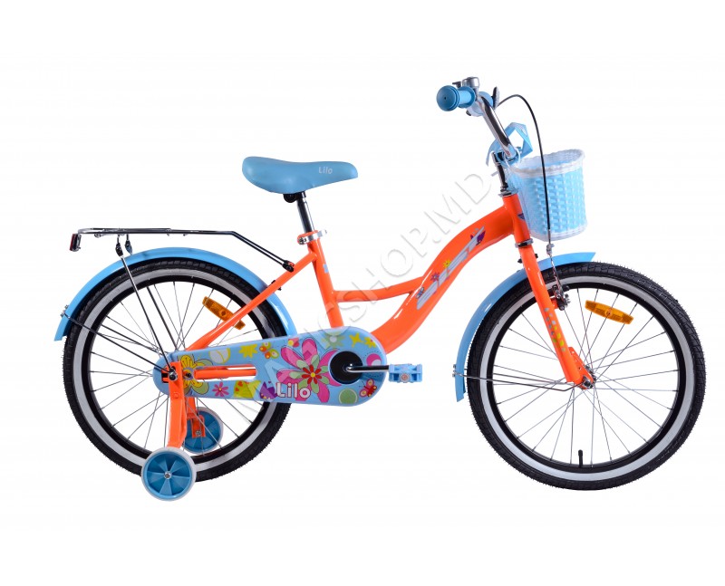 Bicicleta Aist Lilo 20" portocaliu